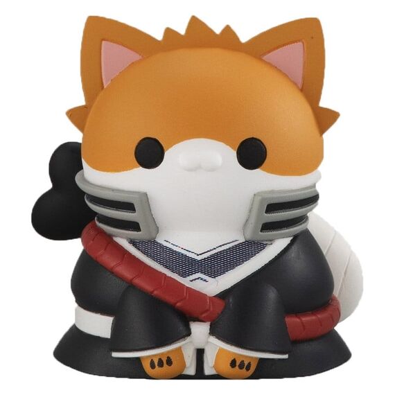 Bleach Mega Cat Project Minifigures 3 cm Thousand-Year Blood War Bleach Nyan Blind Box Display (8) (Repeat)