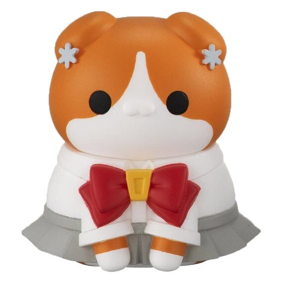 Bleach Mega Cat Project Minifigures 3 cm Thousand-Year Blood War Bleach Nyan Blind Box Display (8) (Repeat)
