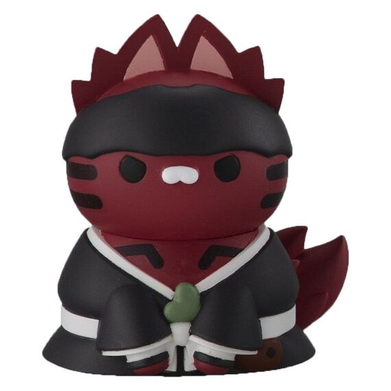 Bleach Mega Cat Project Minifigures 3 cm Thousand-Year Blood War Bleach Nyan Blind Box Display (8) (Repeat)