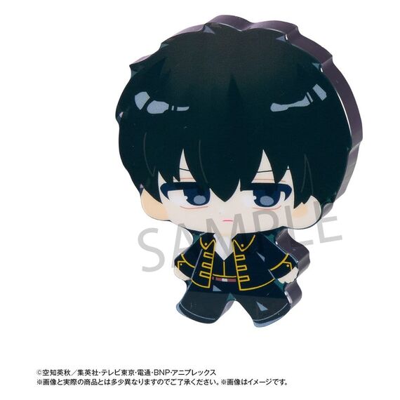 Gintama Karakoro Clear Candy Trading Figure Vol. 2 5 cm Blind Box Assortment (8)