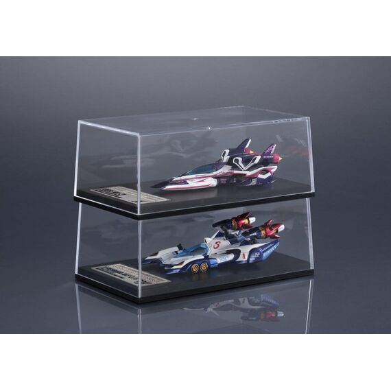 Future GPX Cyber Formula Vehicles 2-Pack vAsurada AKF-0/G spiral boost mode & OGRE AN-21 super Aero boost mode Set Heritage Edition 9 cm
