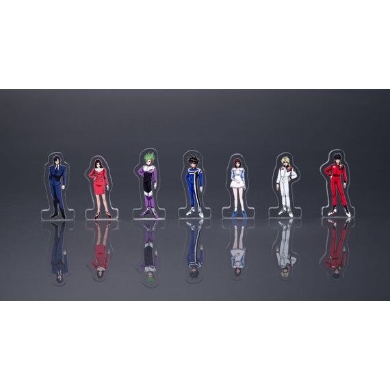 Future GPX Cyber Formula Vehicles 2-Pack vAsurada AKF-0/G spiral boost mode & OGRE AN-21 super Aero boost mode Set Heritage Edition 9 cm