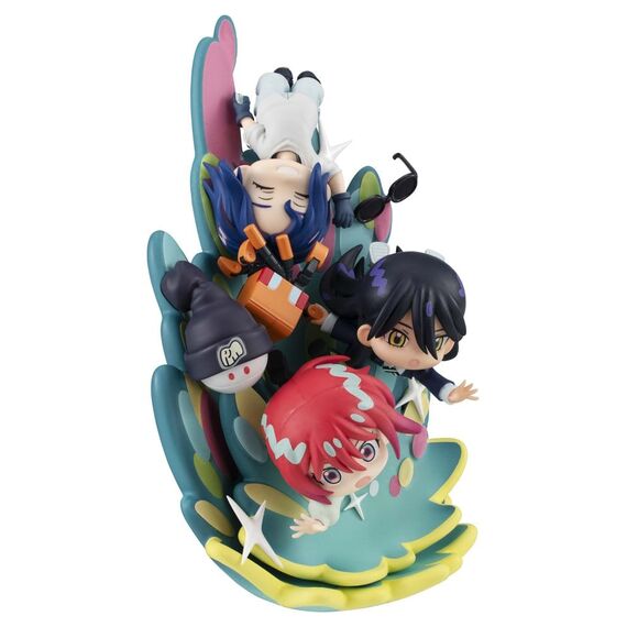 Mobile Suit Gundam GQuuuuuuX FigUnity PVC Mini Statue 13 cm