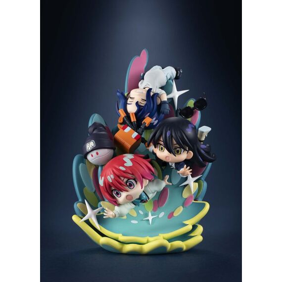 Mobile Suit Gundam GQuuuuuuX FigUnity PVC Mini Statue 13 cm