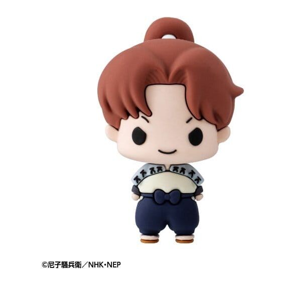 Nintama Rantaro Chokorin Mascot Series Trading Figure Vol. 1 5 cm Blind Box Assortment (6)