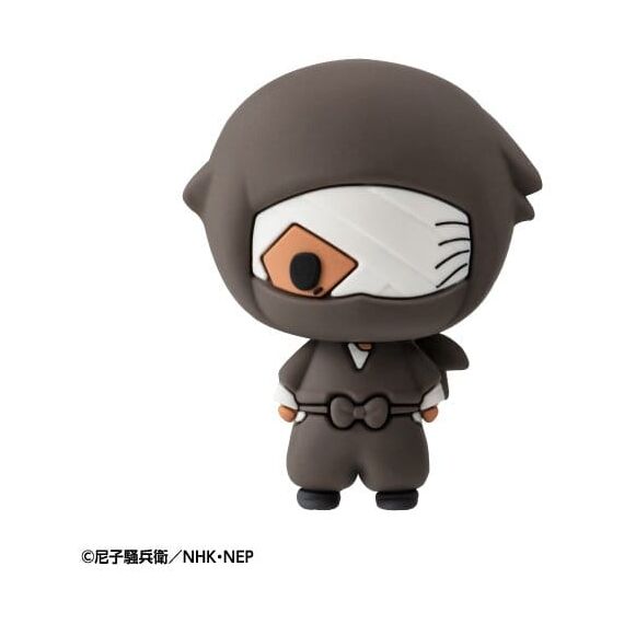 Nintama Rantaro Chokorin Mascot Series Trading Figure Vol. 1 5 cm Blind Box Assortment (6)