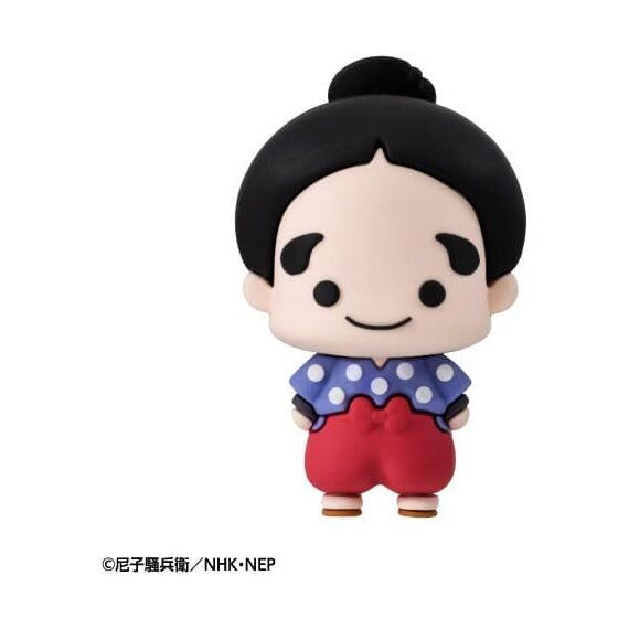 Nintama Rantaro Chokorin Mascot Series Trading Figure Vol. 1 5 cm Blind Box Assortment (6)