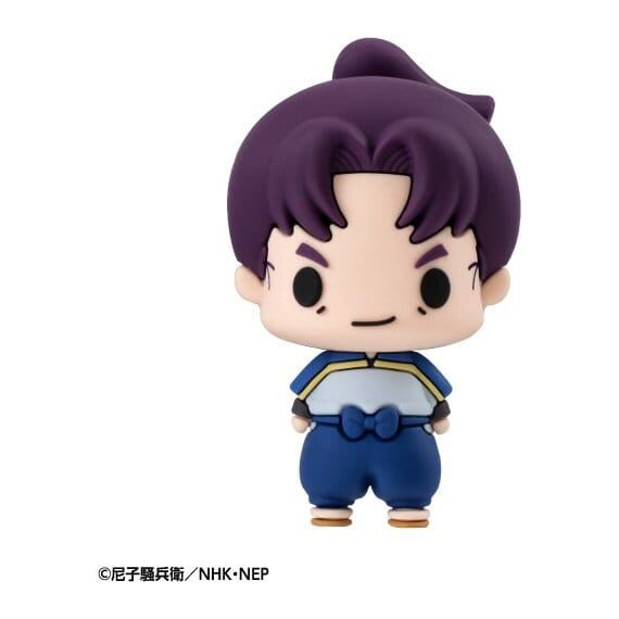 Nintama Rantaro Chokorin Mascot Series Trading Figure Vol. 1 5 cm Blind Box Assortment (6)