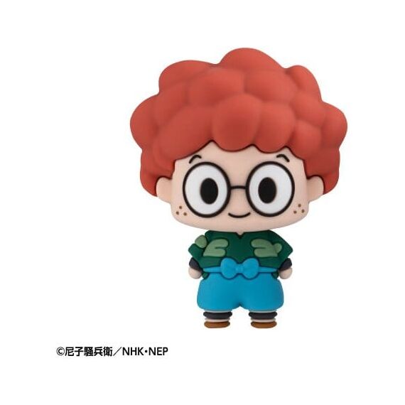 Nintama Rantaro Chokorin Collection Minifigures 5 cm Vol.2 Blind Box Display (6) (Repeat)