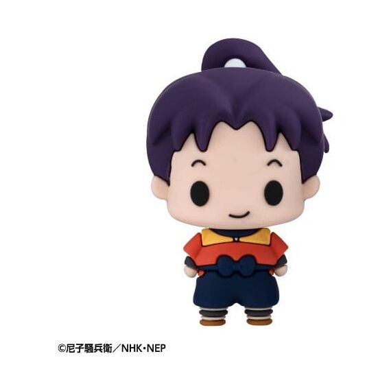 Nintama Rantaro Chokorin Collection Minifigures 5 cm Vol.2 Blind Box Display (6) (Repeat)