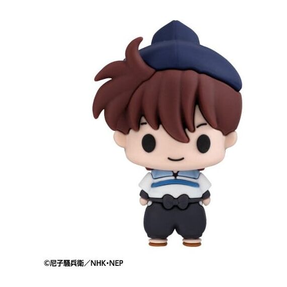 Nintama Rantaro Chokorin Collection Minifigures 5 cm Vol.2 Blind Box Display (6) (Repeat)