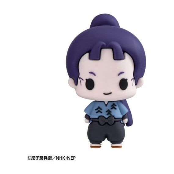 Nintama Rantaro Chokorin Collection Minifigures 5 cm Vol.2 Blind Box Display (6) (Repeat)