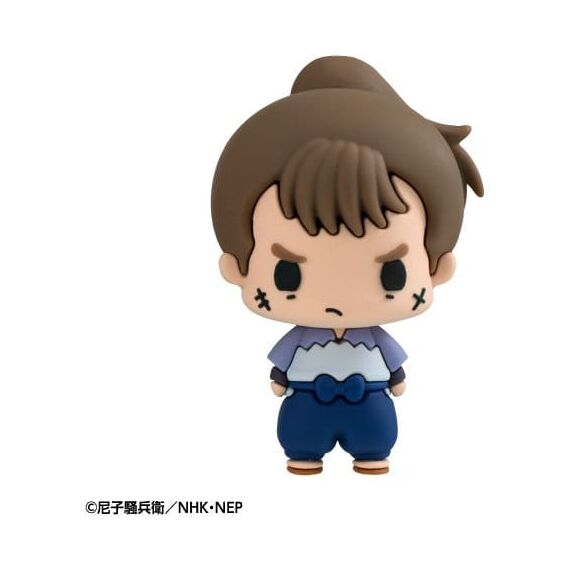 Nintama Rantaro Chokorin Collection Minifigures 5 cm Vol.2 Blind Box Display (6) (Repeat)
