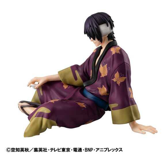 Gintama G.E.M. Series PVC Statue Takasugi San Palm Size 9 cm
