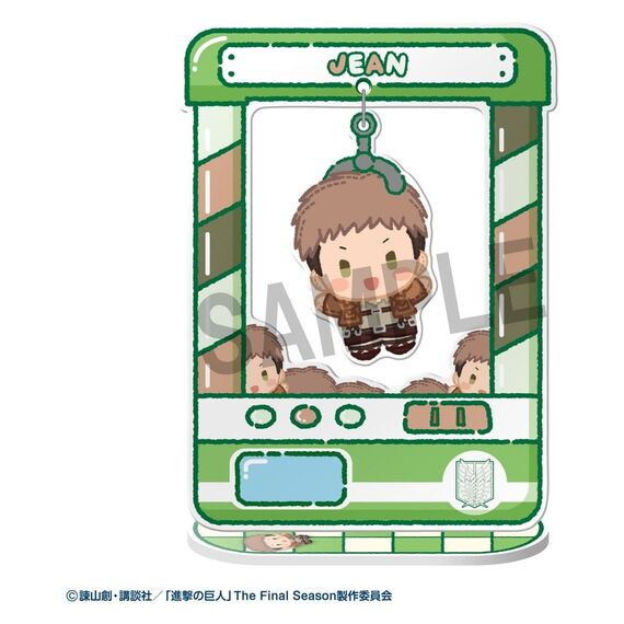 Attack on Titan Acrylic Figure Chara Catcher 9 cm Blind Box Display (8)