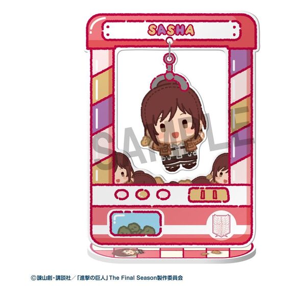 Attack on Titan Acrylic Figure Chara Catcher 9 cm Blind Box Display (8)