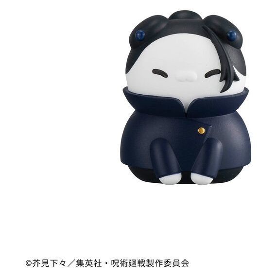 Jujutsu Kaisen Mega Cat Project Jujutsu Cats Hidden Inventory/Premature Death Ver. Mini Figures 3 cm Blind Box Display (8) (Repeat)