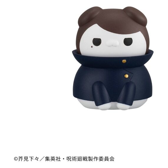 Jujutsu Kaisen Mega Cat Project Jujutsu Cats Hidden Inventory/Premature Death Ver. Mini Figures 3 cm Blind Box Display (8) (Repeat)