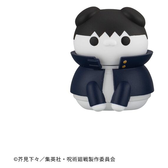 Jujutsu Kaisen Mega Cat Project Jujutsu Cats Hidden Inventory/Premature Death Ver. Mini Figures 3 cm Blind Box Display (8) (Repeat)