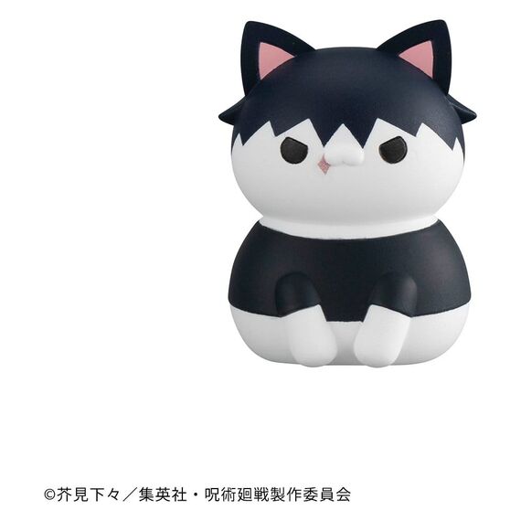 Jujutsu Kaisen Mega Cat Project Jujutsu Cats Hidden Inventory/Premature Death Ver. Mini Figures 3 cm Blind Box Display (8) (Repeat)