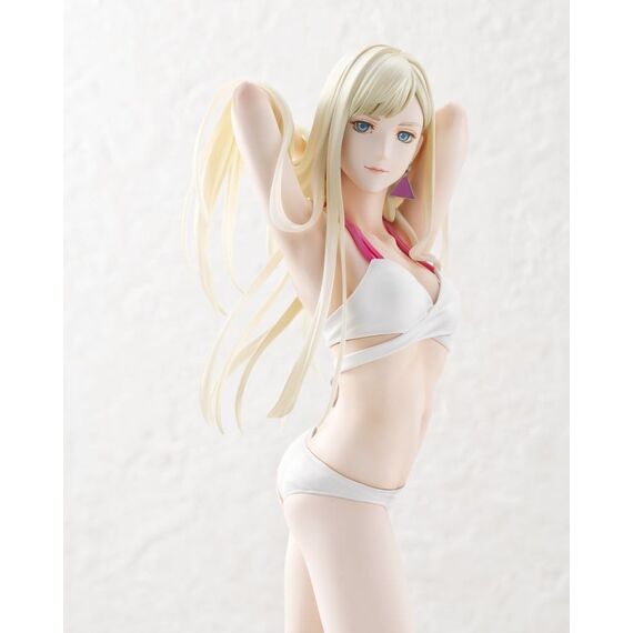 Mobile Suit Gundam Gundam Girls Generation PVC Statue 1/7 Hathaway Gigi Andalucia Bathing Suit Ver. 26 cm