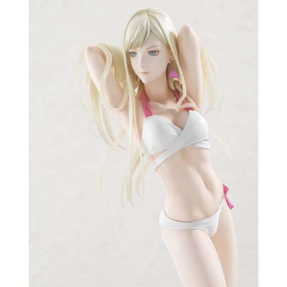 Mobile Suit Gundam Gundam Girls Generation PVC Statue 1/7 Hathaway Gigi Andalucia Bathing Suit Ver. 26 cm
