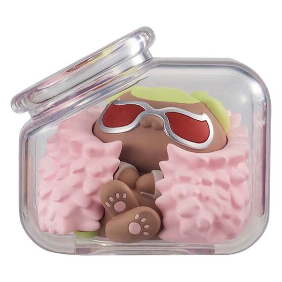 One Piece Mega Cat Project Mini Figures Good Night NyanPieceNyan! Ver. Luffy with rivals 6 cm Blind Box Assortment (8)