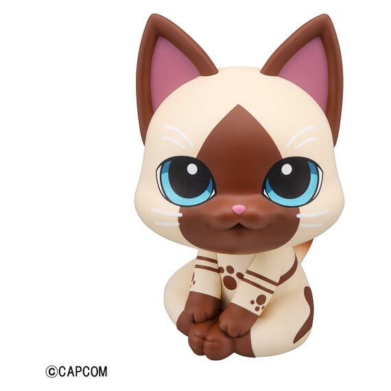 Monster Hunter Look Up PVC Figure Airou 11 cm (with gift)
