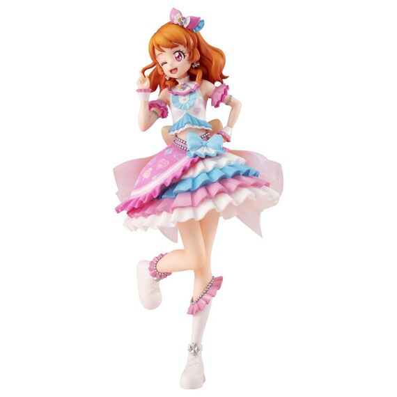 Aikatsu! x Pripara The Movie Miraculous Meeting Lucrea Lite PVC Statue Akari Ozora 18 cm