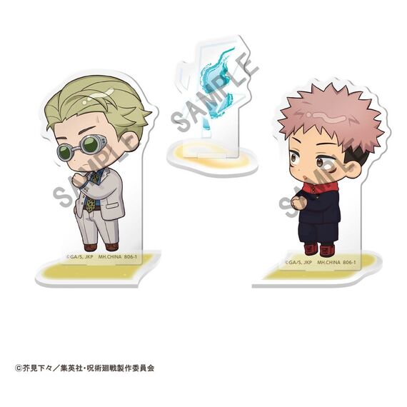 Jujutsu Kaisen Buddycolle Acrylic Stand 5th Anniversary D Kento Nanami & Yuji Itadori 10 cm