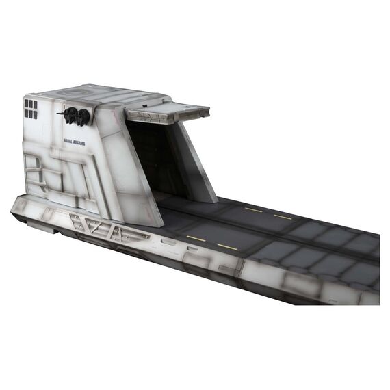 Gundam Unicorn Realistic Model Series Diorama 1/144 Scale Nahel Argama Catapult Deck (UC ver.) 138 cm