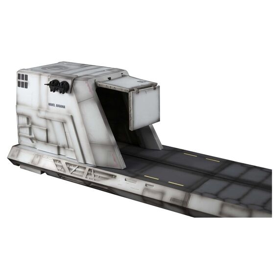 Gundam Unicorn Realistic Model Series Diorama 1/144 Scale Nahel Argama Catapult Deck (UC ver.) 138 cm