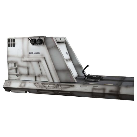 Gundam Unicorn Realistic Model Series Diorama 1/144 Scale Nahel Argama Catapult Deck (UC ver.) 138 cm