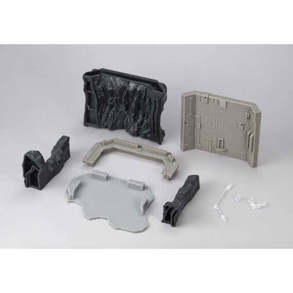 Mobile Suit Gundam Realistic Model Series Diorama G Structure GS03M Last Shooting (material color edition)