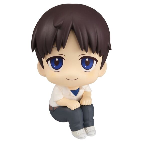 Evangelion: 3.0+1.0 Thrice Upon a Time Look Up PVC Figure Shinji Ikari 11 cm (Repeat)