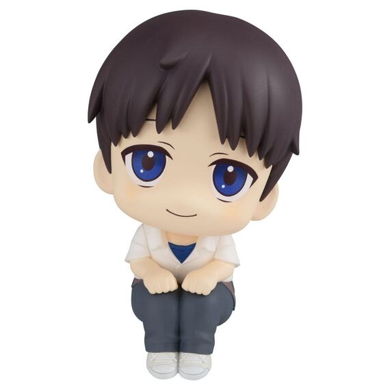 Evangelion: 3.0+1.0 Thrice Upon a Time Look Up PVC Figure Shinji Ikari 11 cm (Repeat)