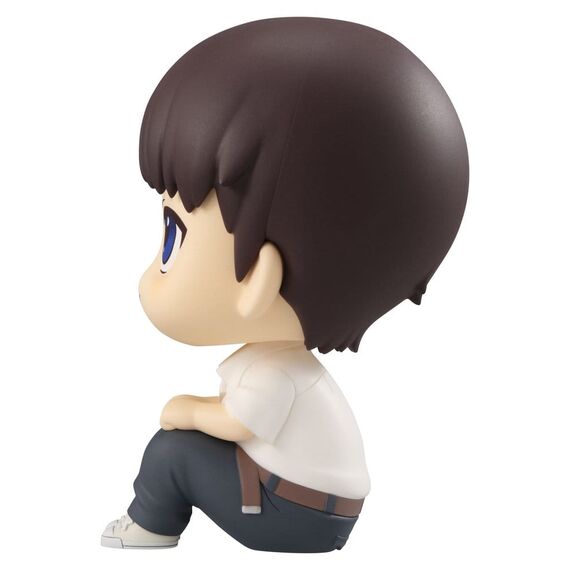 Evangelion: 3.0+1.0 Thrice Upon a Time Look Up PVC Figure Shinji Ikari 11 cm (Repeat)