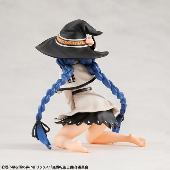 Mushoku Tensei: Jobless Reincarnation Melty Princess PVC Figure Roxy bare legs ver. Palm Size 10 cm