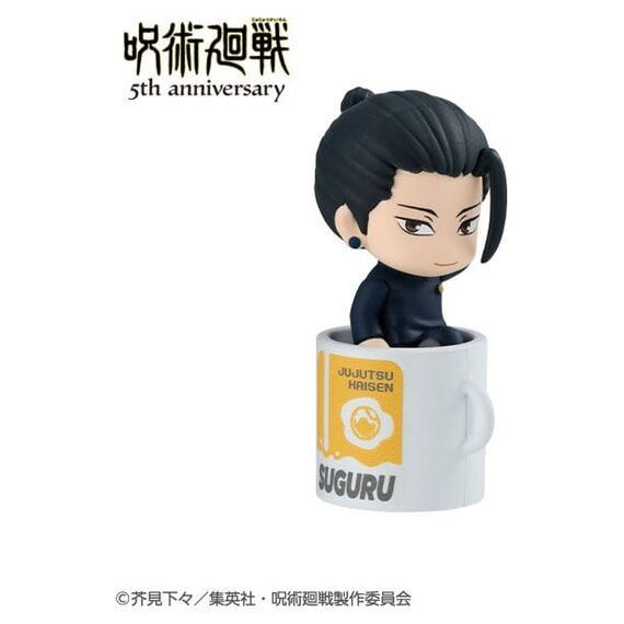 Jujutsu Kaisen Ochatomo Series Mini Figures Anime 5th Anniversary Blind Box Assortment (6)
