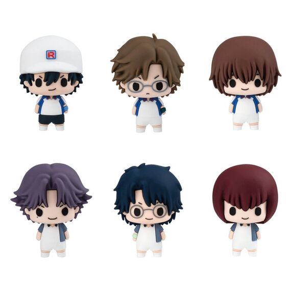 The New Prince of Tennis Chokorin Collection Mini Figures Vol.1 5 cm Blind Box Display (6)
