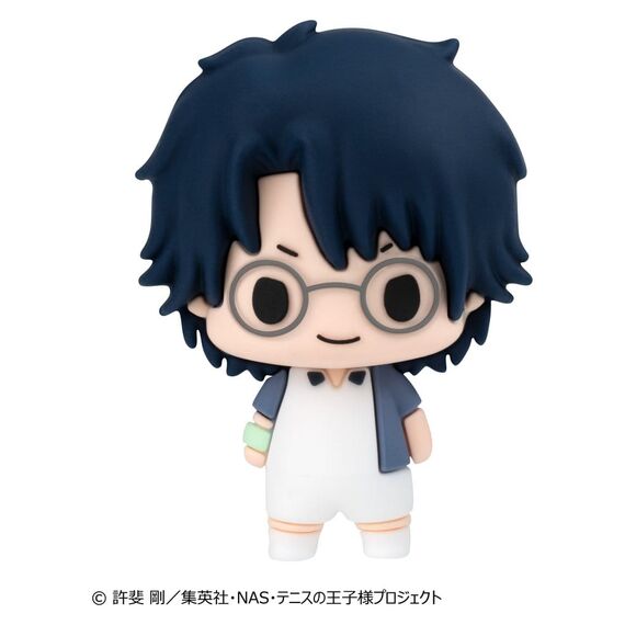 The New Prince of Tennis Chokorin Collection Mini Figures Vol.1 5 cm Blind Box Display (6)