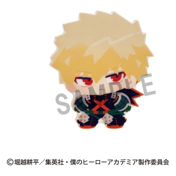 My Hero Academia Karakoro Mini Figures Clear Candy Blind Box Assortment (8)