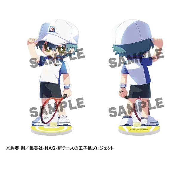 The New Prince of Tennis Irusta Mini Figures Vol.1 8 cm Blind Box Display (6)