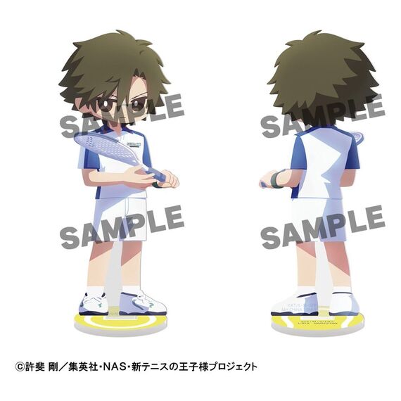 The New Prince of Tennis Irusta Mini Figures Vol.1 8 cm Blind Box Display (6)