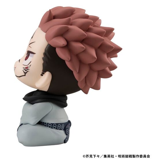Jujutsu Kaisen Look Up PVC Figure Sukuna 11 cm (Repeat)