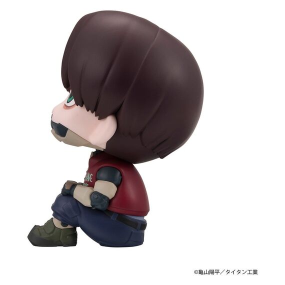 Milky Subway The Galactic Limited Express Look Up PVC Figure Kurt 11 cm