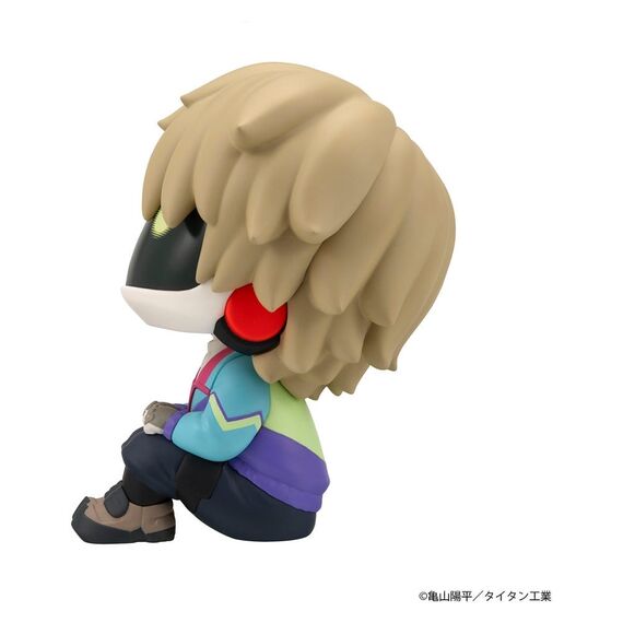 Milky Subway The Galactic Limited Express Look Up PVC Figure Max 11 cm