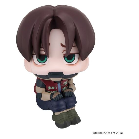 Milky Subway The Galactic Limited Express Look Up PVC Figures 2-Pack Kurt & Max 11 cm (with gift)