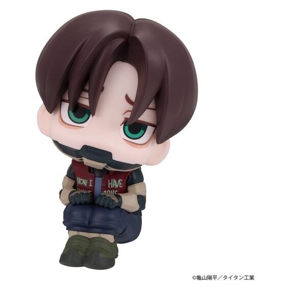 Milky Subway The Galactic Limited Express Look Up PVC Figures 2-Pack Kurt & Max 11 cm (with gift)
