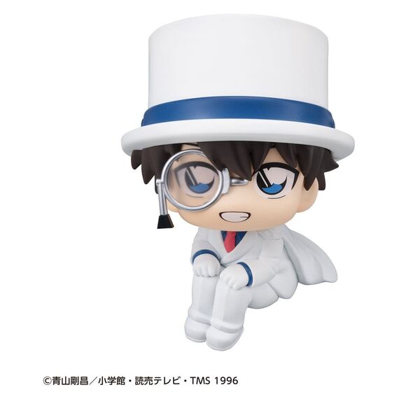 Detective Conan Look Up PVC Figure Kid the Phantom Thief 11 cm